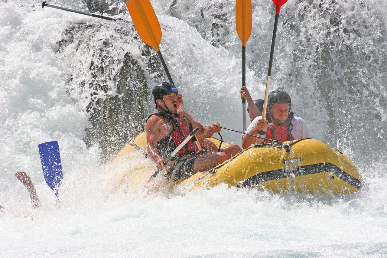 River Rafting 1